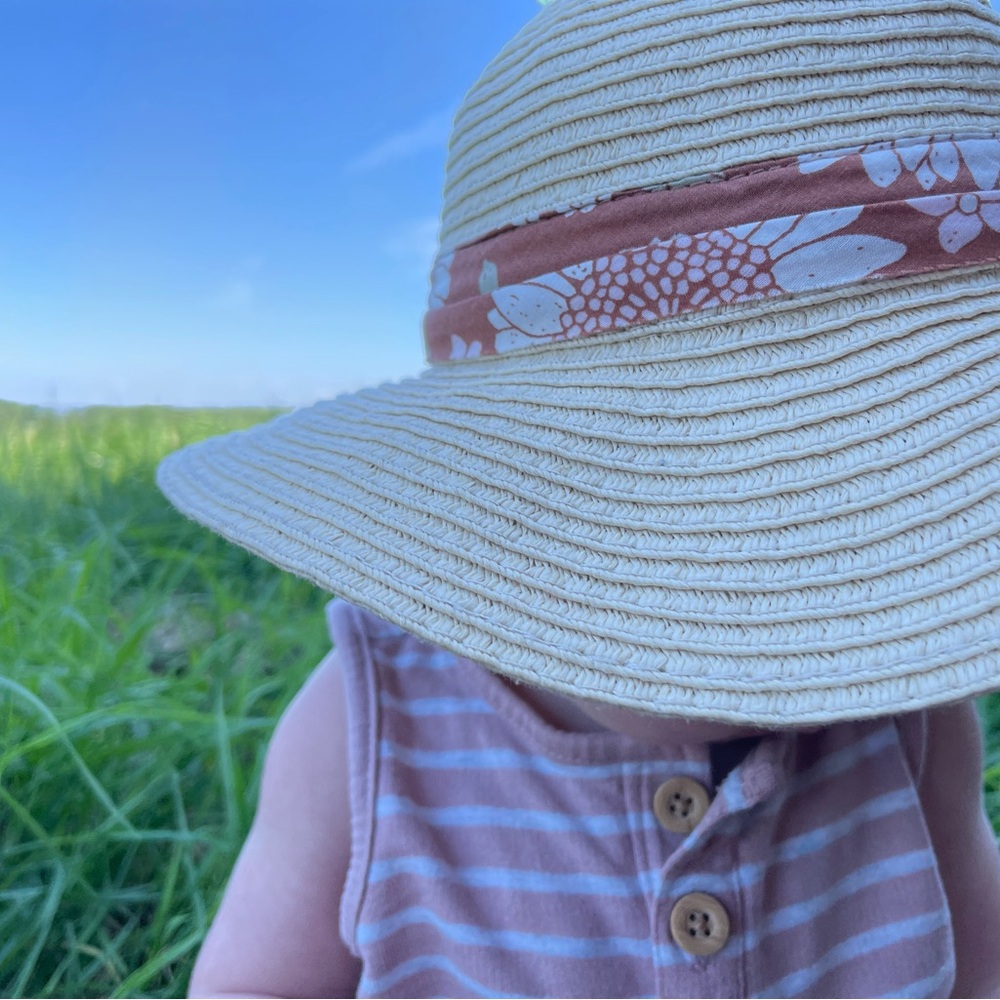 Carter's Tan Baby Hat